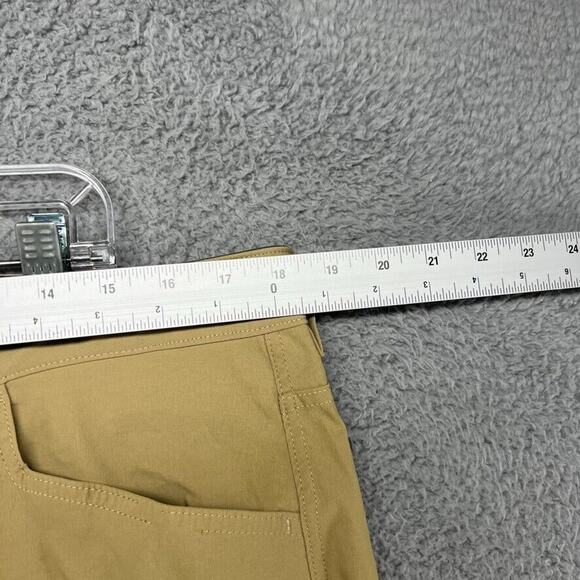 Eddie Bauer Pants men's 38x32 Brown Convertible Tech Stretch Performance Hiking - Picture 2 of 12